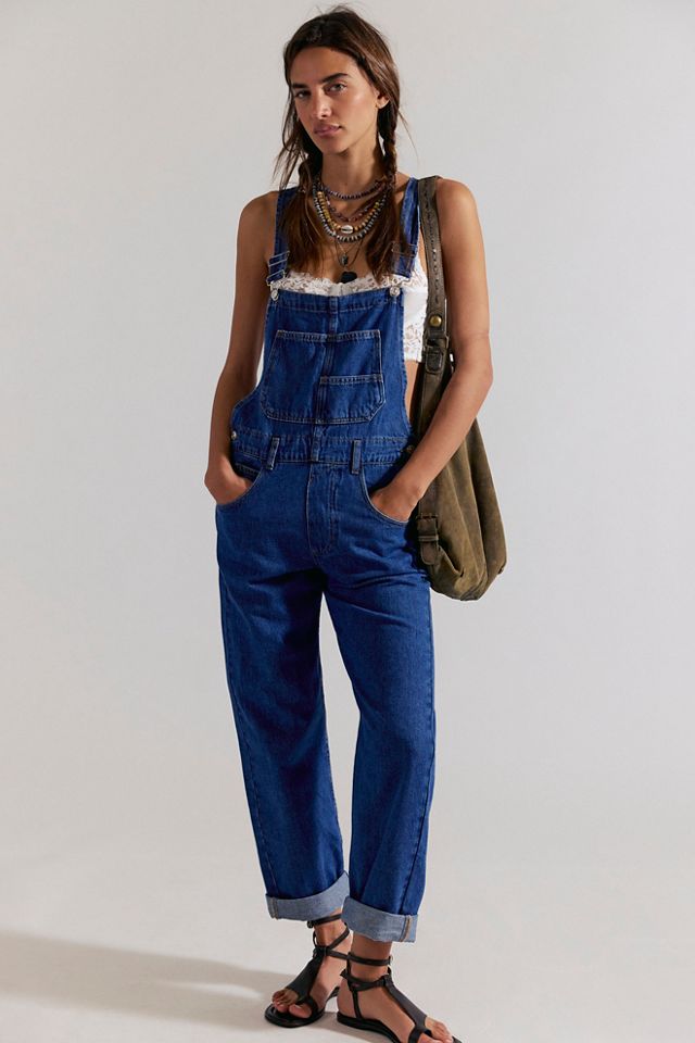 (取寄) フリーピープル レディース ウィー ザ フリー ジギー デニム オーバーオール Free People women Free People We The Free Ziggy Denim Overalls Powder Blue We The Free Ziggy Slouchy Denim Overalls | Free People