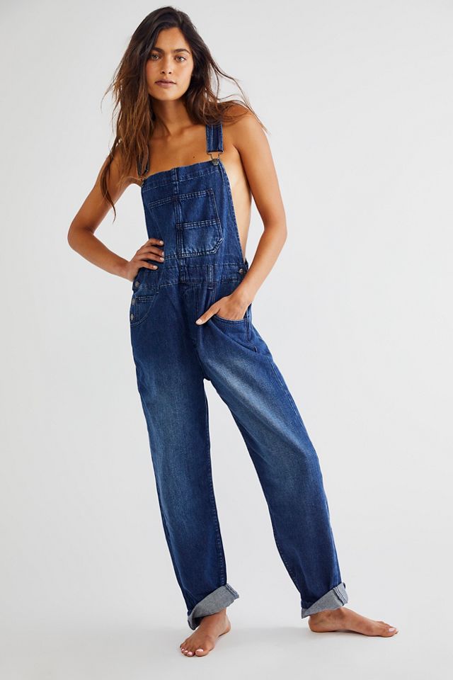 Ziggy Denim Overalls Free People