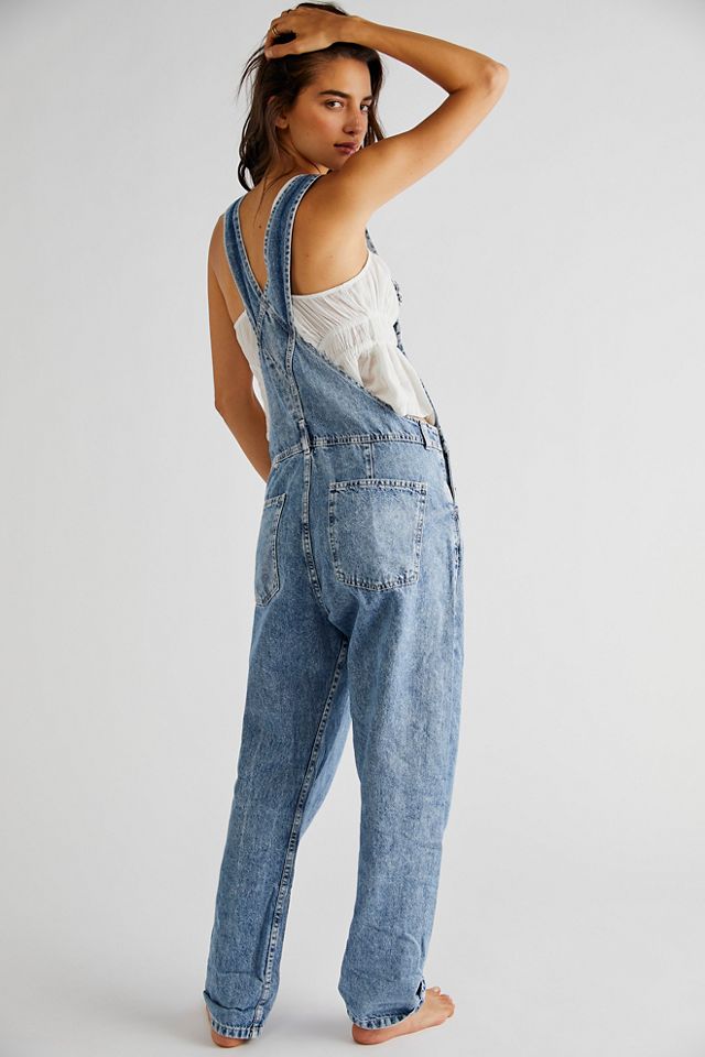 We The Free Ziggy Denim Overalls #1 - fall festival outfits