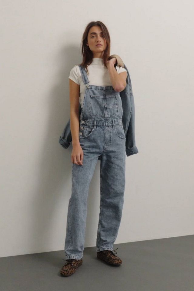 Ziggy Medium Wash Denim Overalls