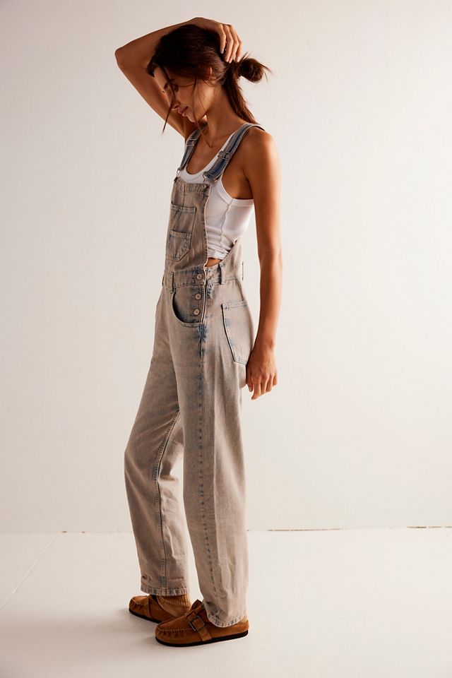 We The Free Ziggy Denim Overalls