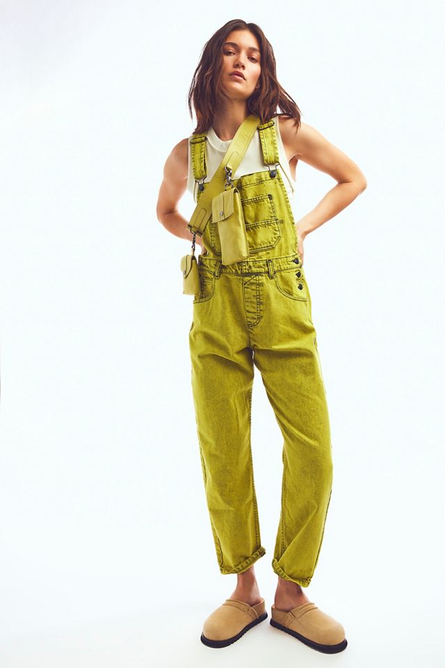 Free People Ziggy Denim Overalls