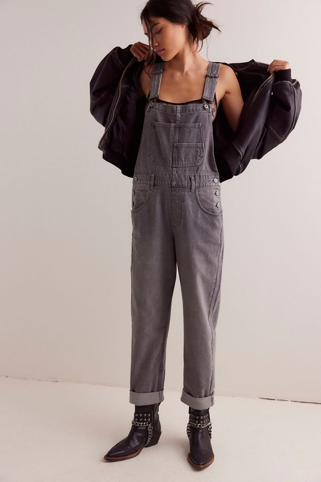 We The Free Ziggy Denim Overalls Free People