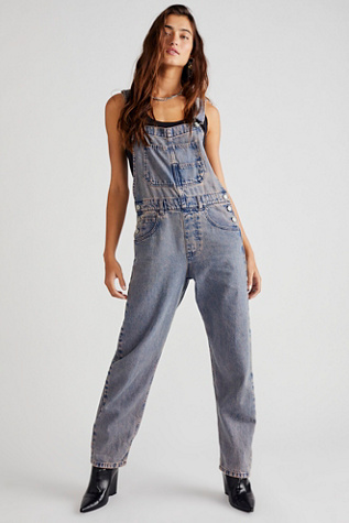 Ziggy Denim Overalls | Free People