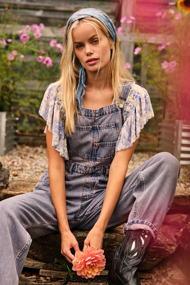 Free People Ziggy Denim Overalls  Free people overalls, Denim overalls,  Overalls