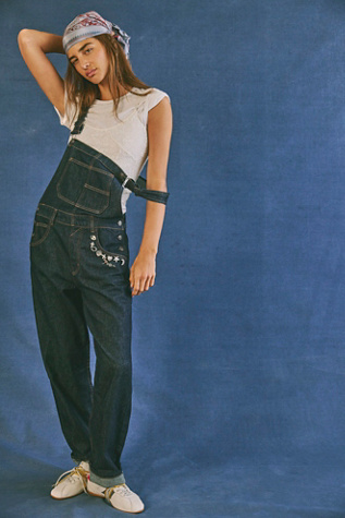【 Free People 】 デニム スコート We The Free Ziggy Denim Overalls | Free People