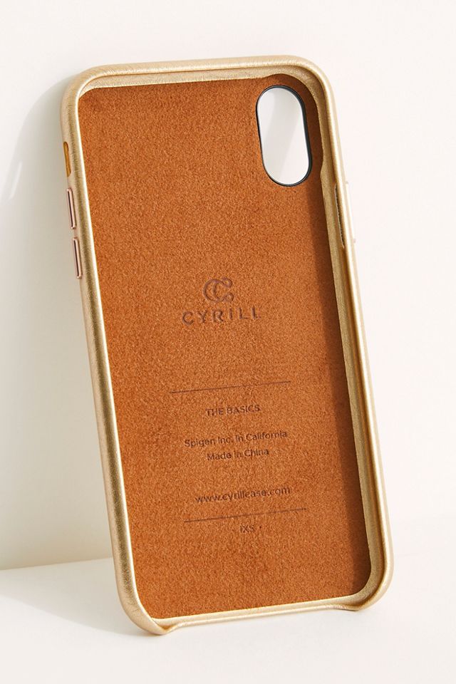 Faux Leather Phone Case #1