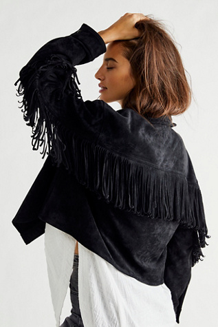 Twist & Shout Vegan Shacket Jacket by Blank NYC at Free People in Cosmic, Size: XS