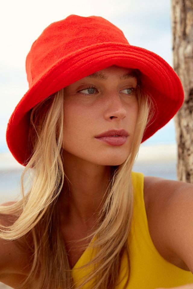 Wave Terry Bucket Hat | Free People