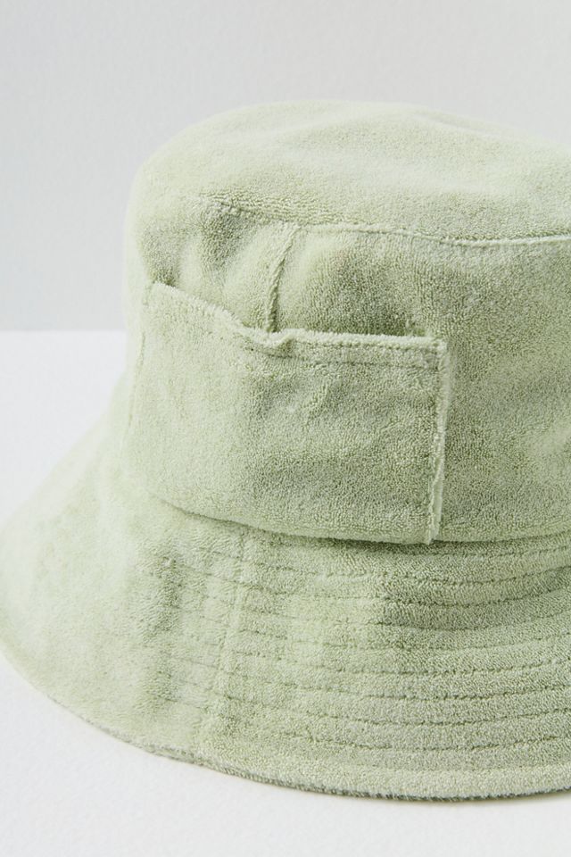 Wave Terry Bucket Hat #1