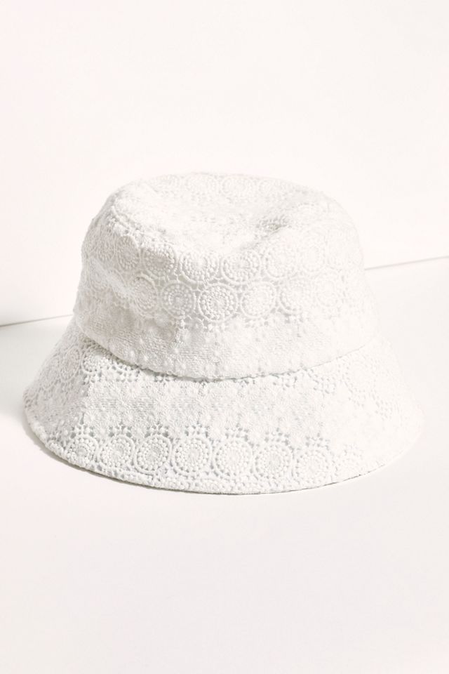 Wave Lace Bucket Hat | Free People