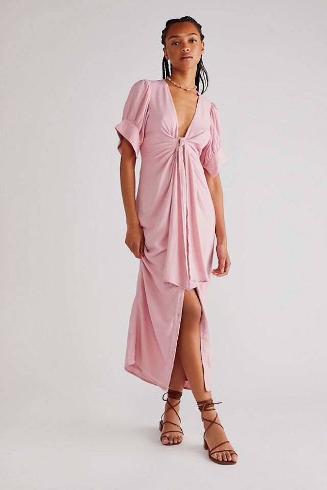 Vintage Summer Midi Dress | Free People