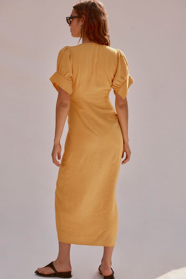 Vintage Summer Midi Dress #1