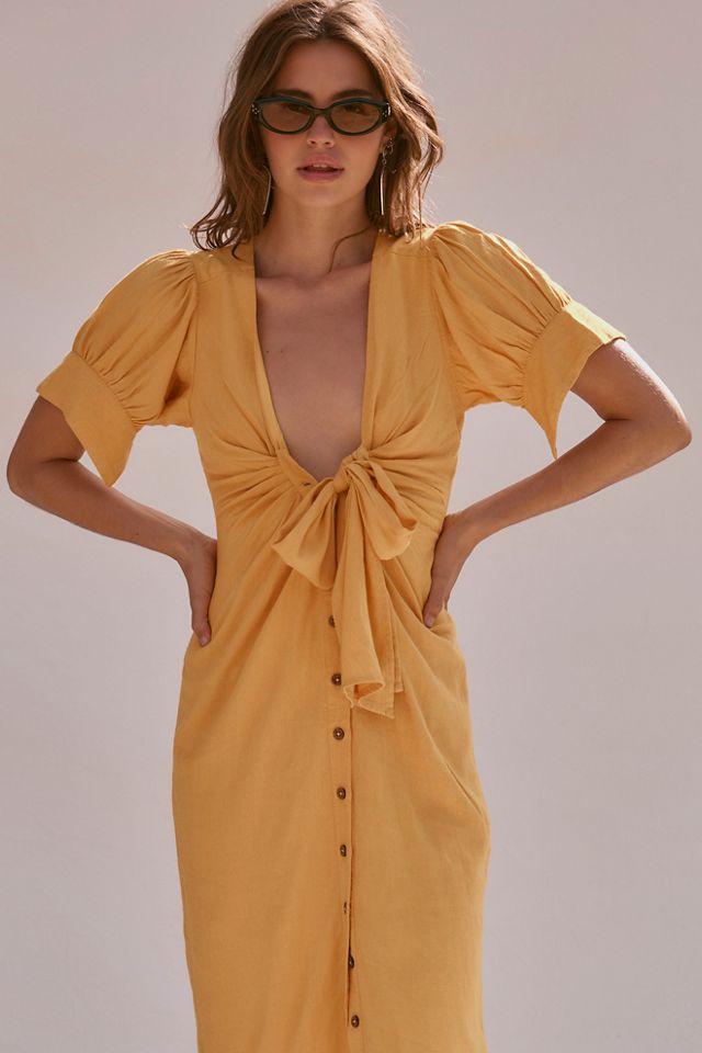 Vintage Summer Midi Dress #3