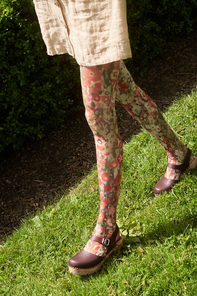 Bouquet Beauty Tights #1
