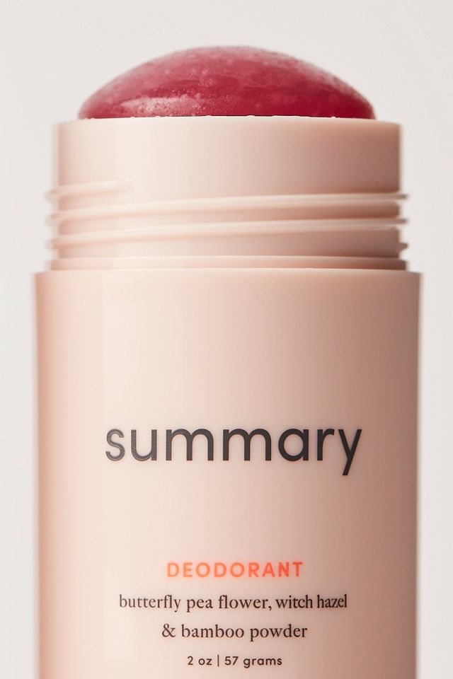 Summary Deodorant #2