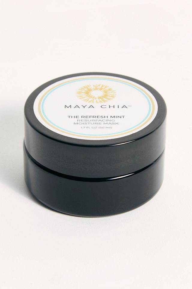 Masque hydratant revitalisant The Refresh Mint Maya Chia #1