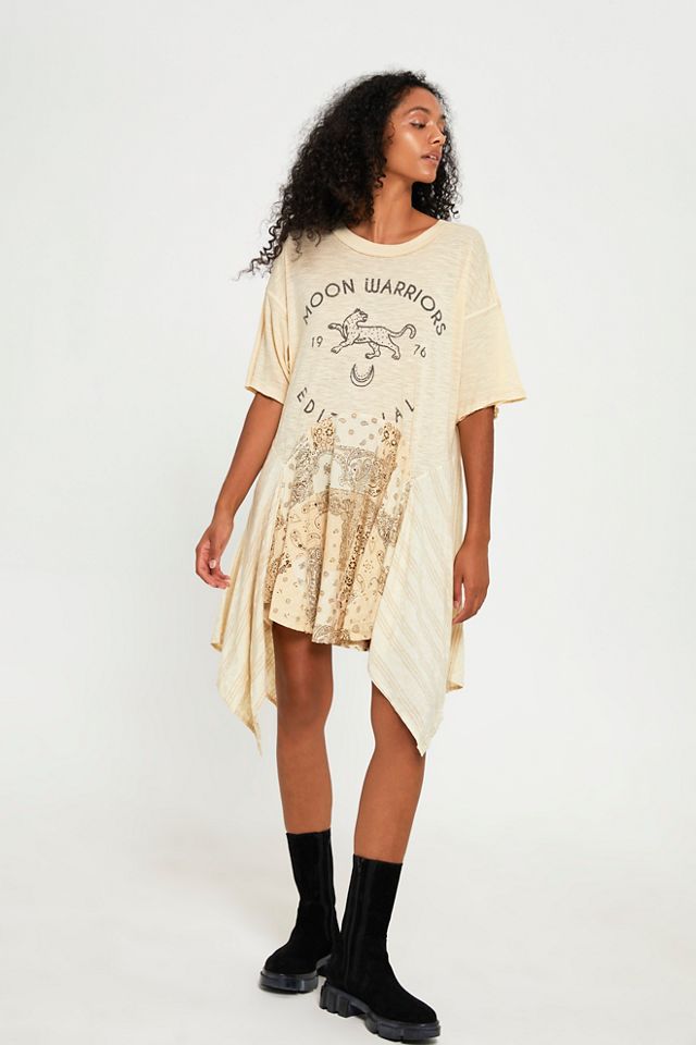 Free people t shirt 2024 dress