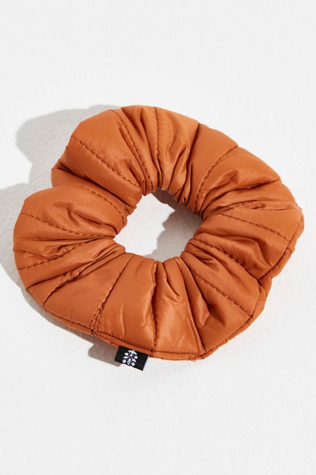 Sports Puffer Scrunchie #1