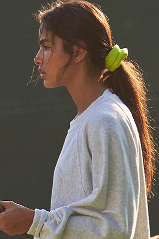 Sports Puffer Scrunchie
