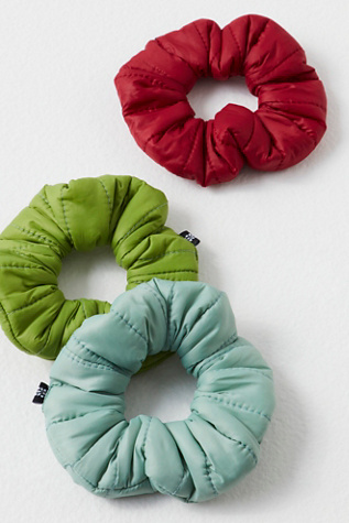 Sports Puffer Scrunchie by FP Movement at Free People, New Green