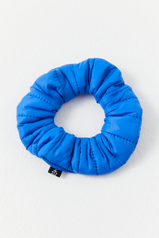 Sports Puffer Scrunchie