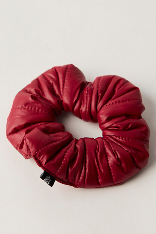 Sports Puffer Scrunchie