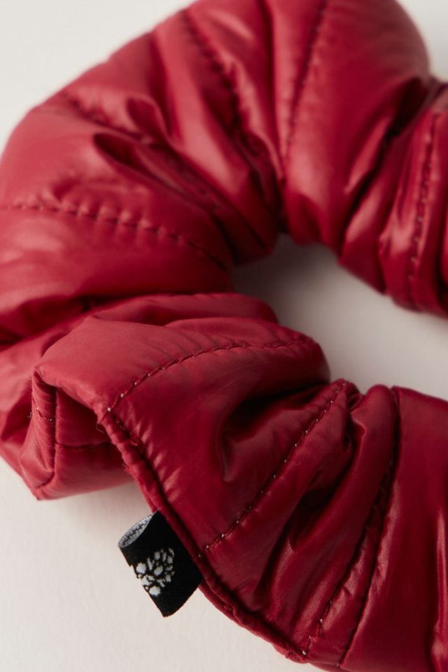 Sports Puffer Scrunchie #1