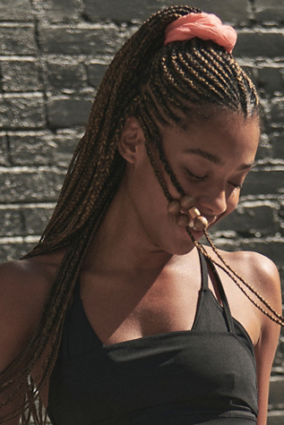 Sports Puffer Scrunchie