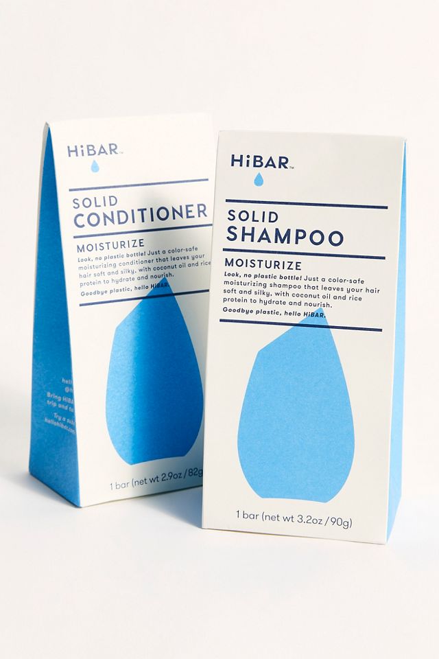 HiBAR Moisturize Shampoo & Conditioner Set