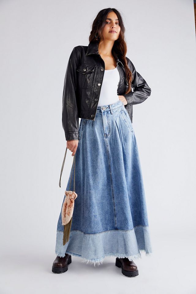 Maverick Long Skirt