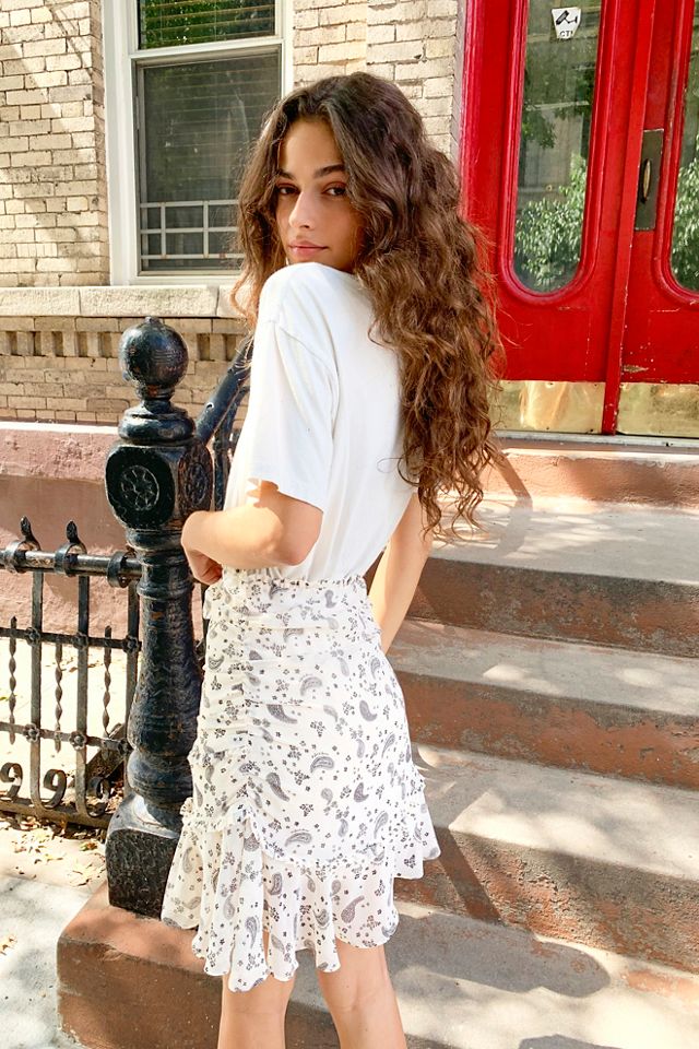 Paisley Mini Skirt #2