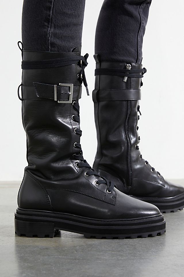 Toni Lace-Up Boots | Free People