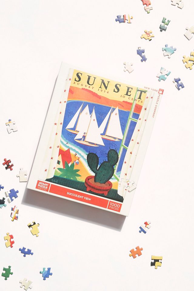 Succulent View Puzzle