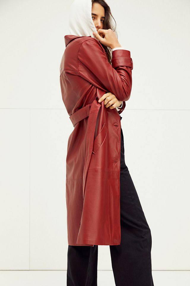 Terra Trench Coat #1