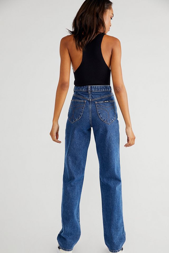 Rolla's Classic Straight Jeans | Free People