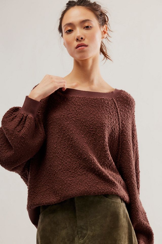 Free people my girl on sale pullover