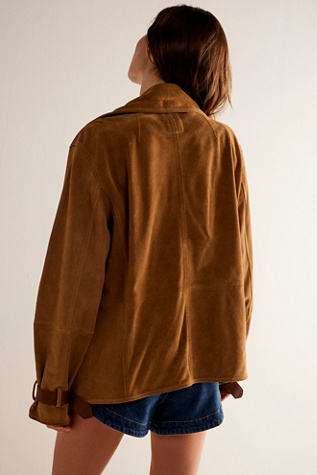 free people suede coat