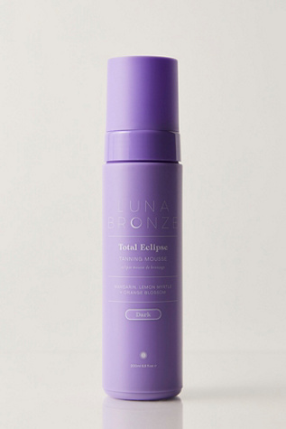 Luna Bronze Total Eclipse Express Dark Tanning Mousse at Free People, One