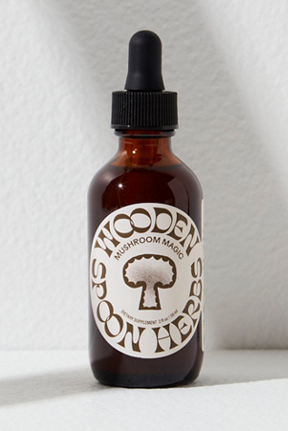 Wooden Spoon Herbs Mushroom Magic at Free People, One