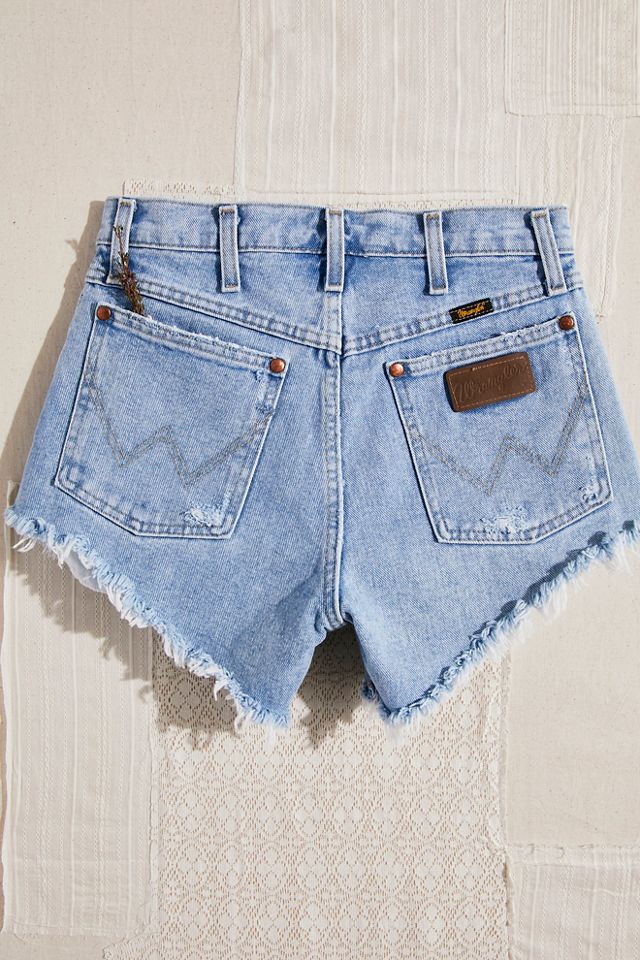 Wrangler heritage hot sale cut off shorts