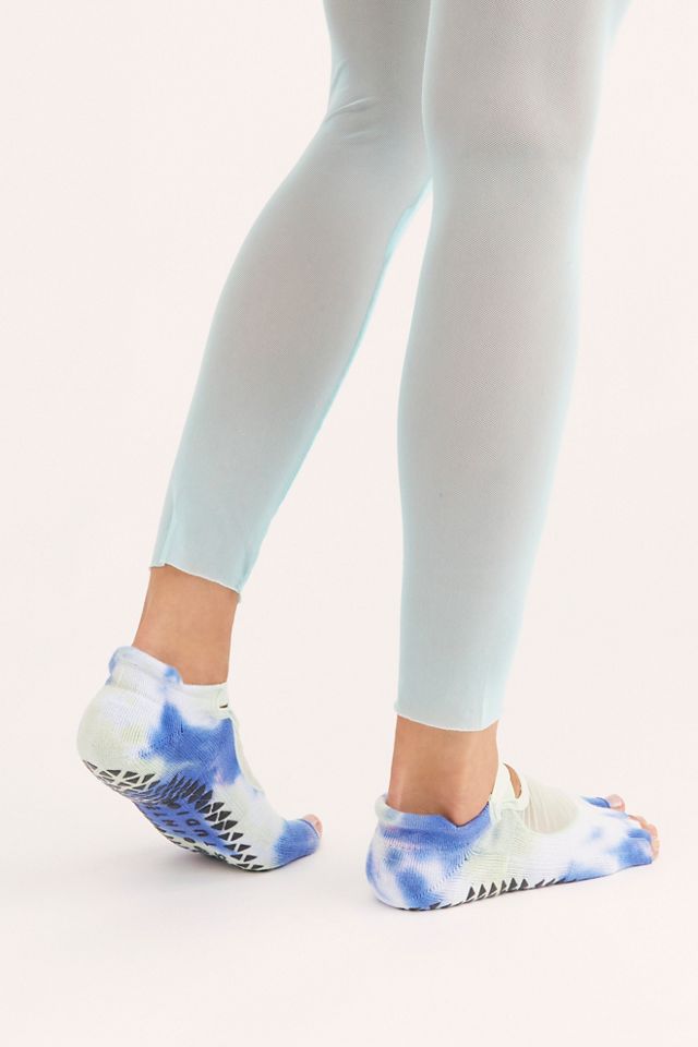 Jamie Toeless Grip Socks #1