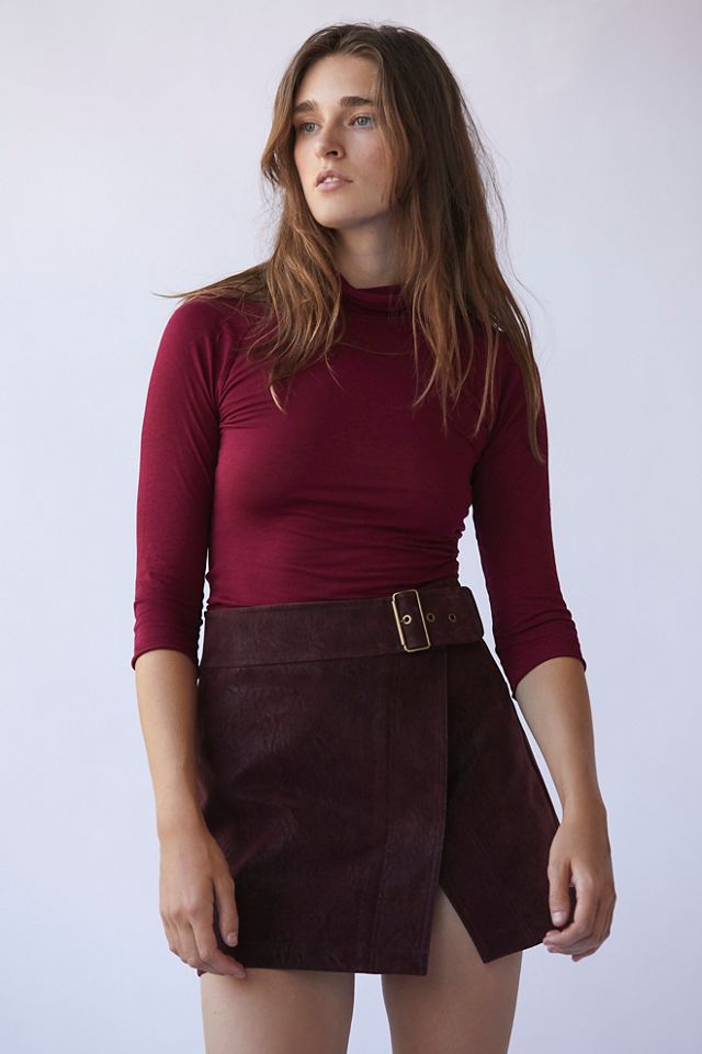 Modern Turtleneck Top #2