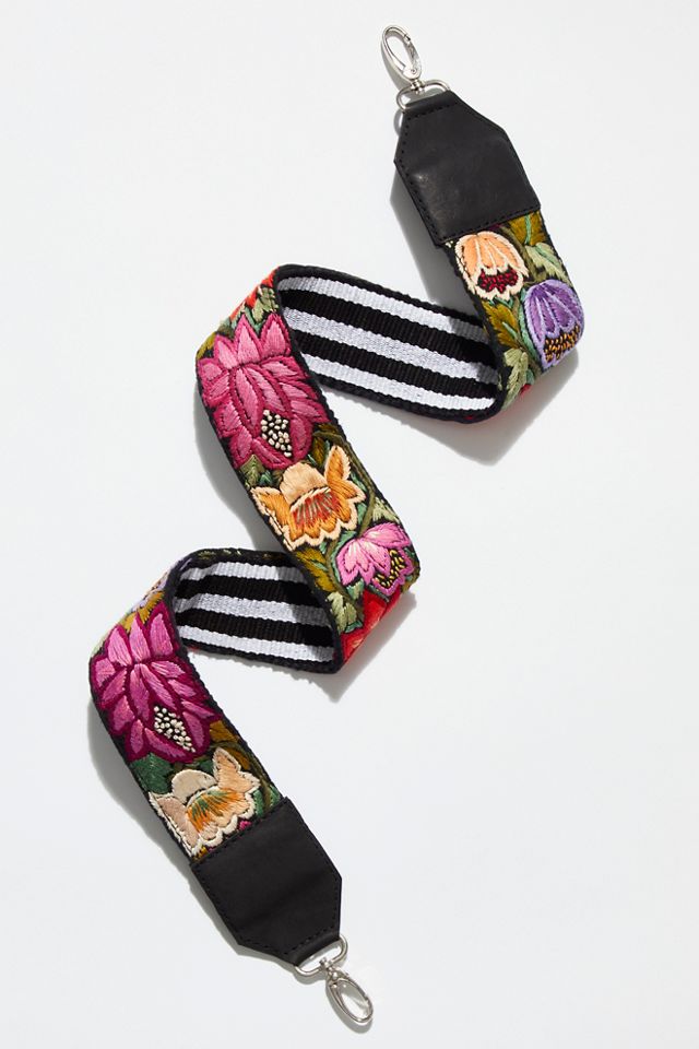 Wild Bloom Camera Strap #1