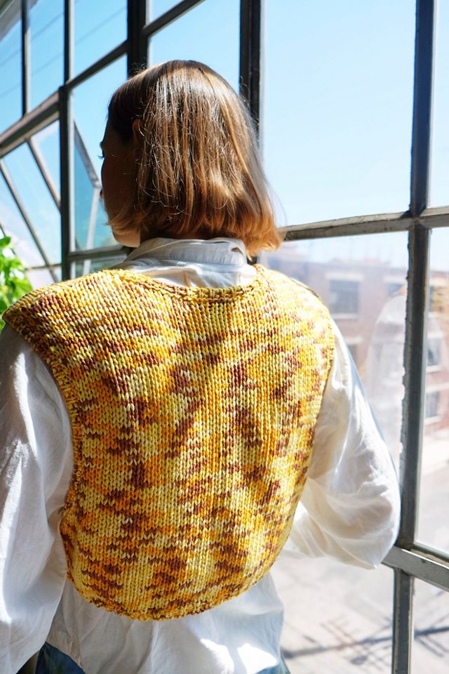 Donna Sweater Vest #1