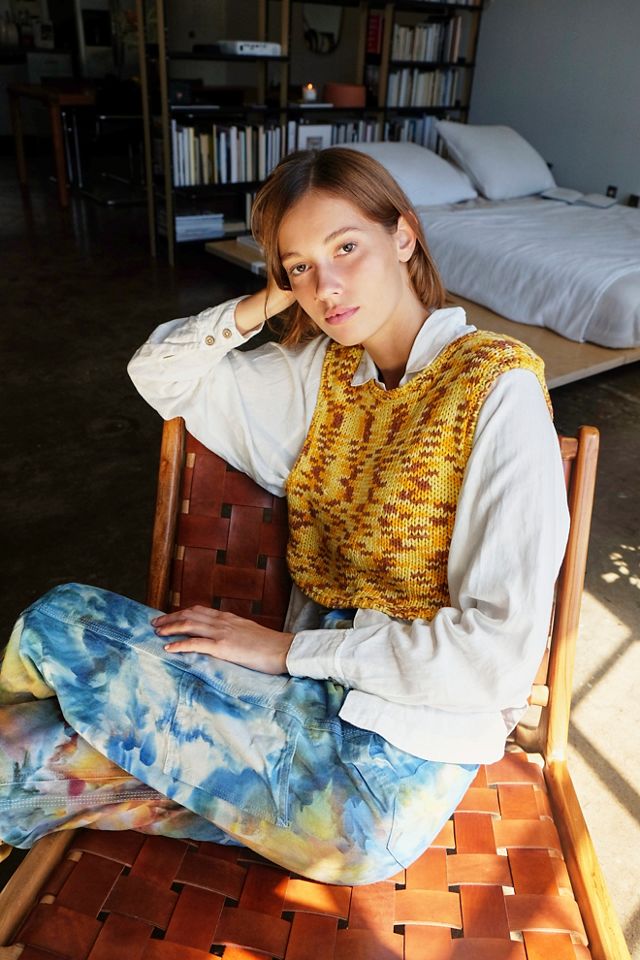 Donna Sweater Vest #2