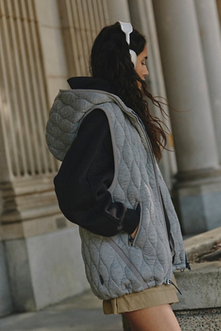 Dream Big Quilted Vest | Free People