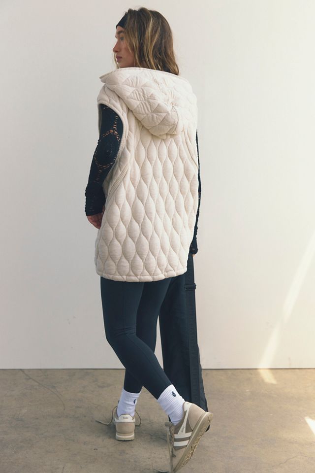 Dream Big Quilted Vest | Free People