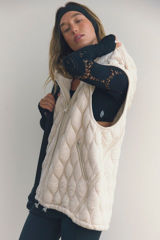Dream Big Quilted Vest #2