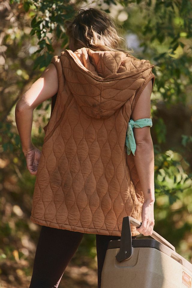 Dream Big Quilted Vest #2